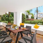 Family Apartment With Garden- Los Monteros Palm Beach