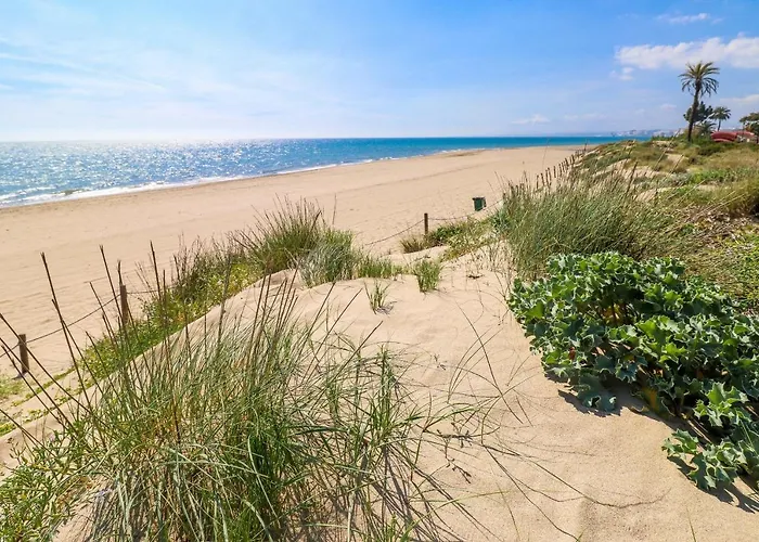 Family Apartment With Garden- Los Monteros Palm Beach