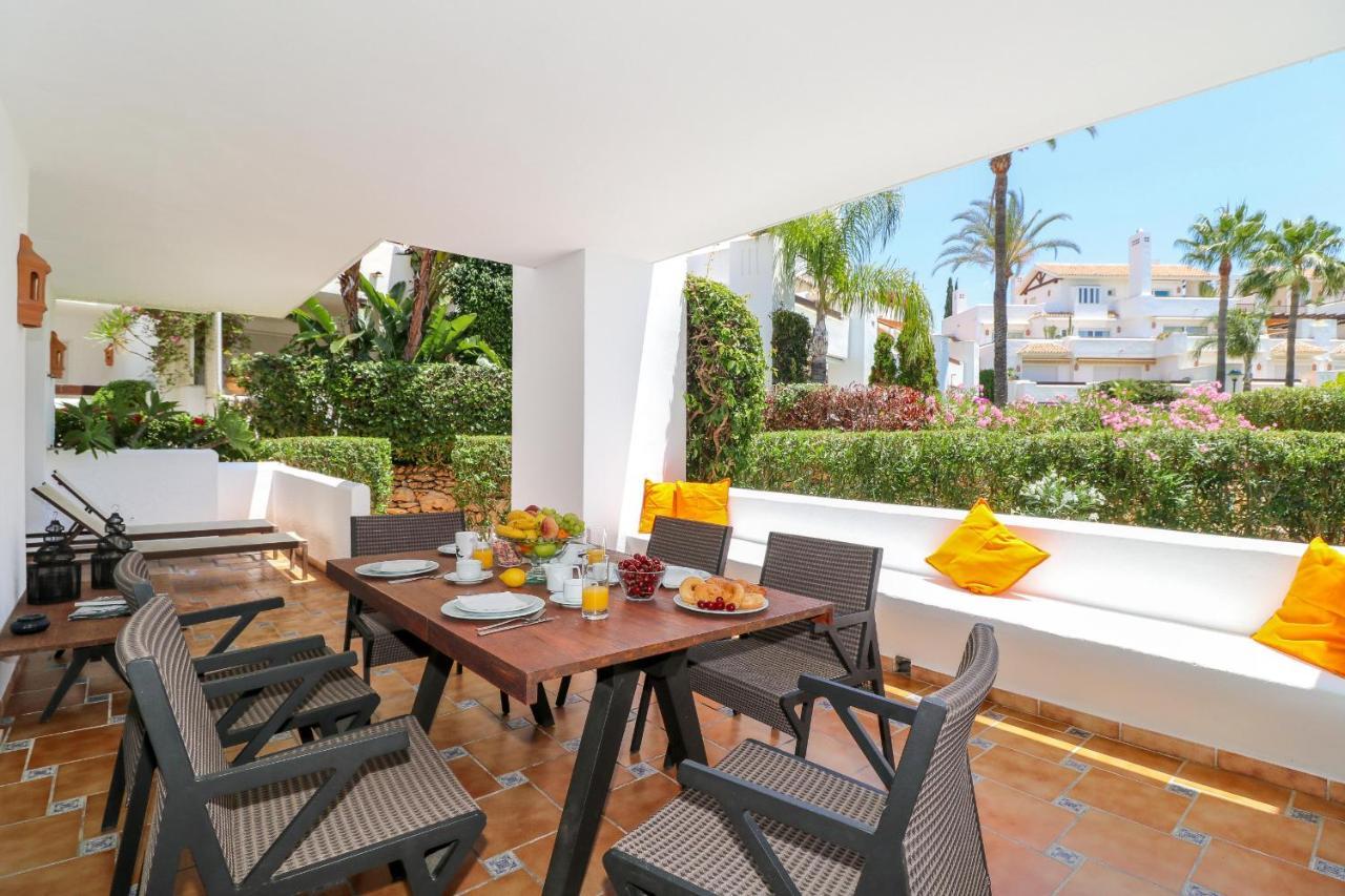 Family With Garden- Monteros Palm Apartment Marbella