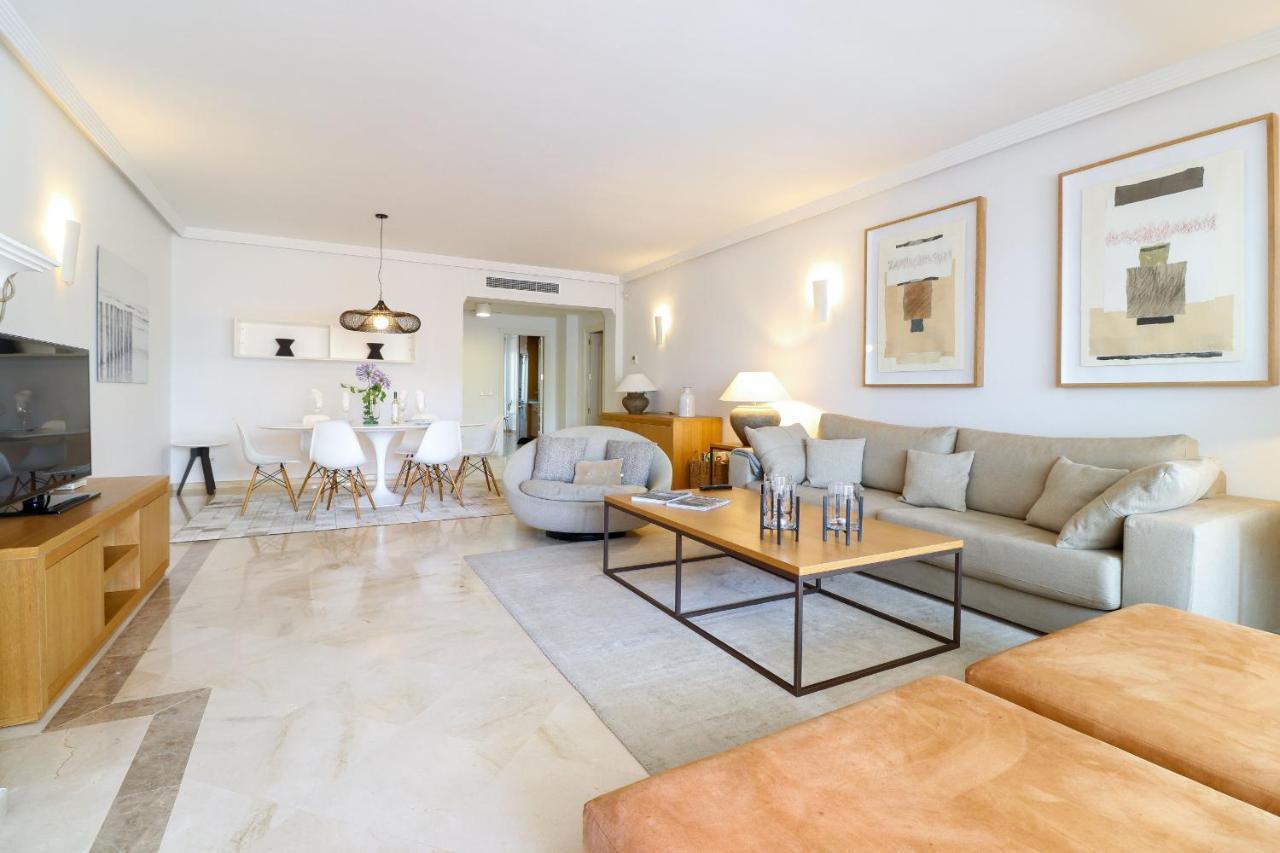Apartment Family With Garden- Monteros Palm Marbella