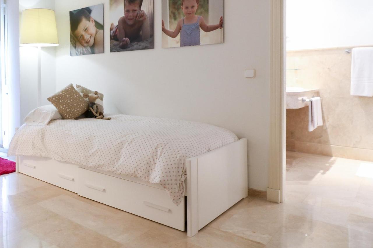 Family With Garden- Monteros Palm Marbella