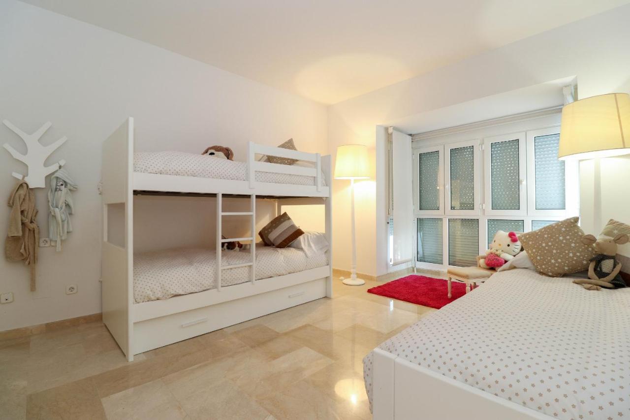 Apartment Family With Garden- Monteros Palm