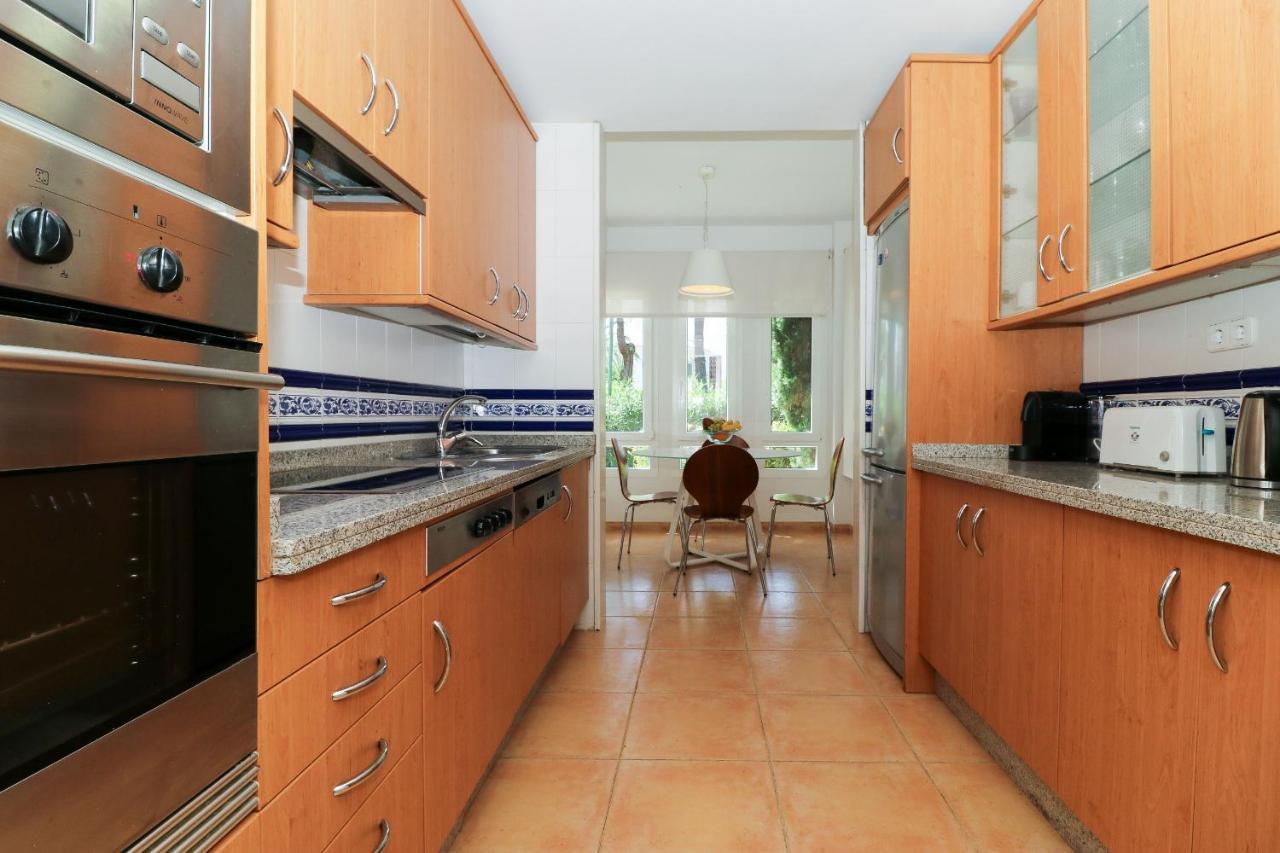 Family With Garden- Monteros Palm Appartamento *